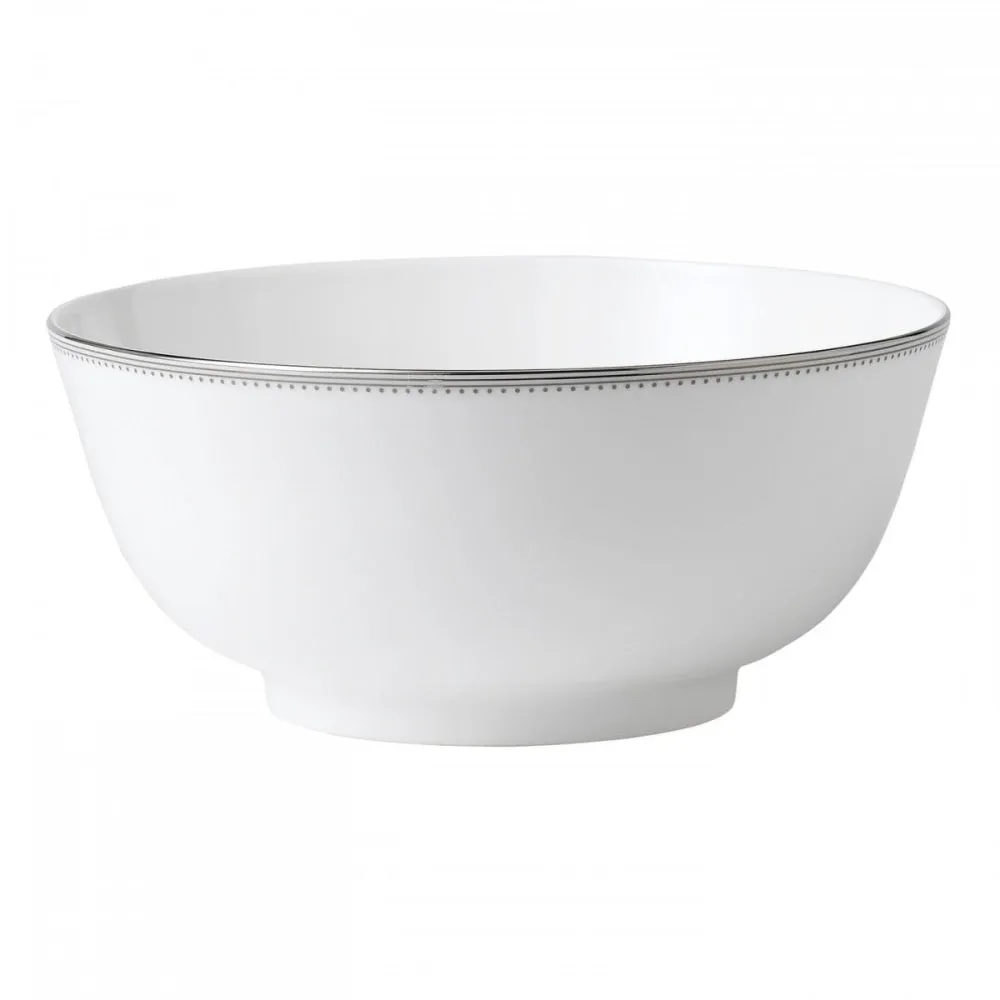 Grosgrain Serving Bowl napkin rings, dining placemats