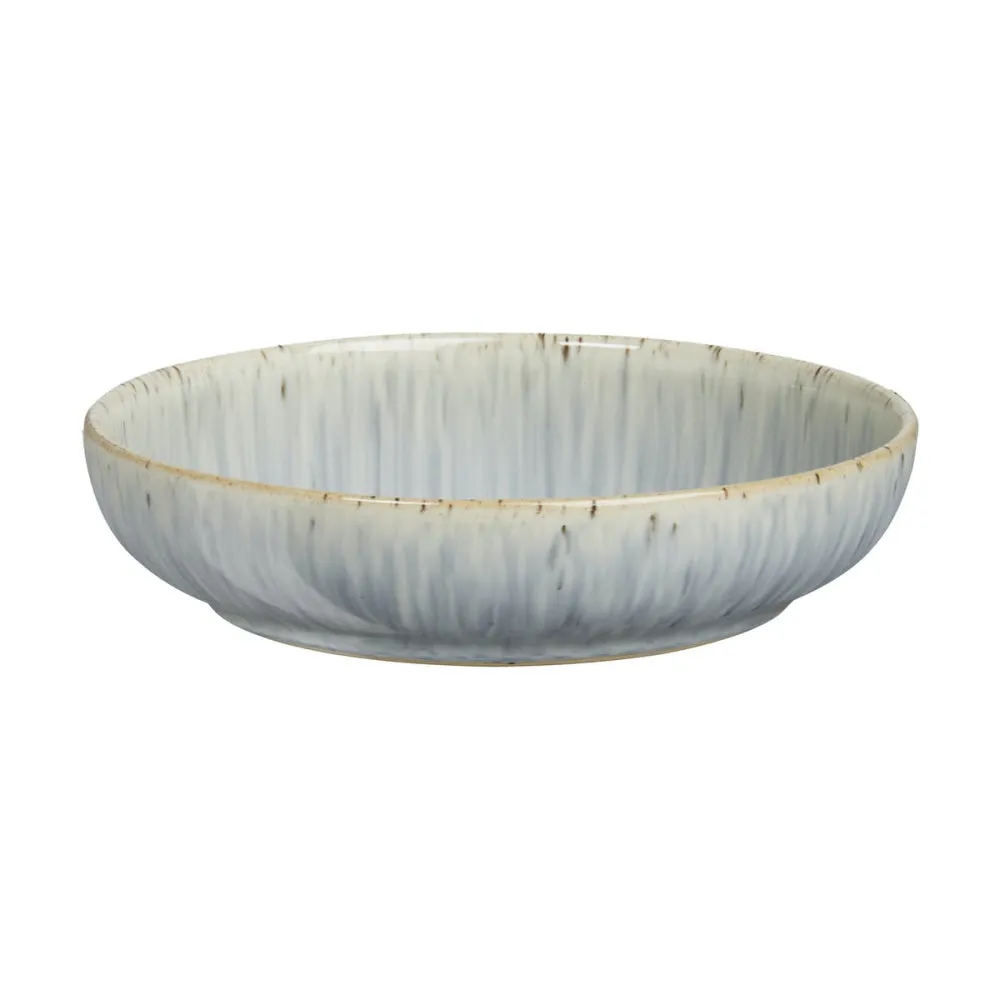 Halo Speckle Extra large nesting bowl, L24 x W24 x D5.5cm / Capacity: 1500ml napkin rings, dining placemats