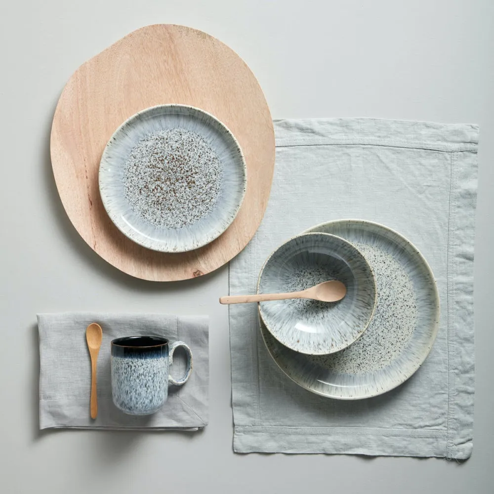 Halo Speckle Extra large nesting bowl, L24 x W24 x D5.5cm / Capacity: 1500ml