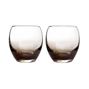 Halo/Praline Pair of small tumblers, 35cl ceramic platter, appetizer tray