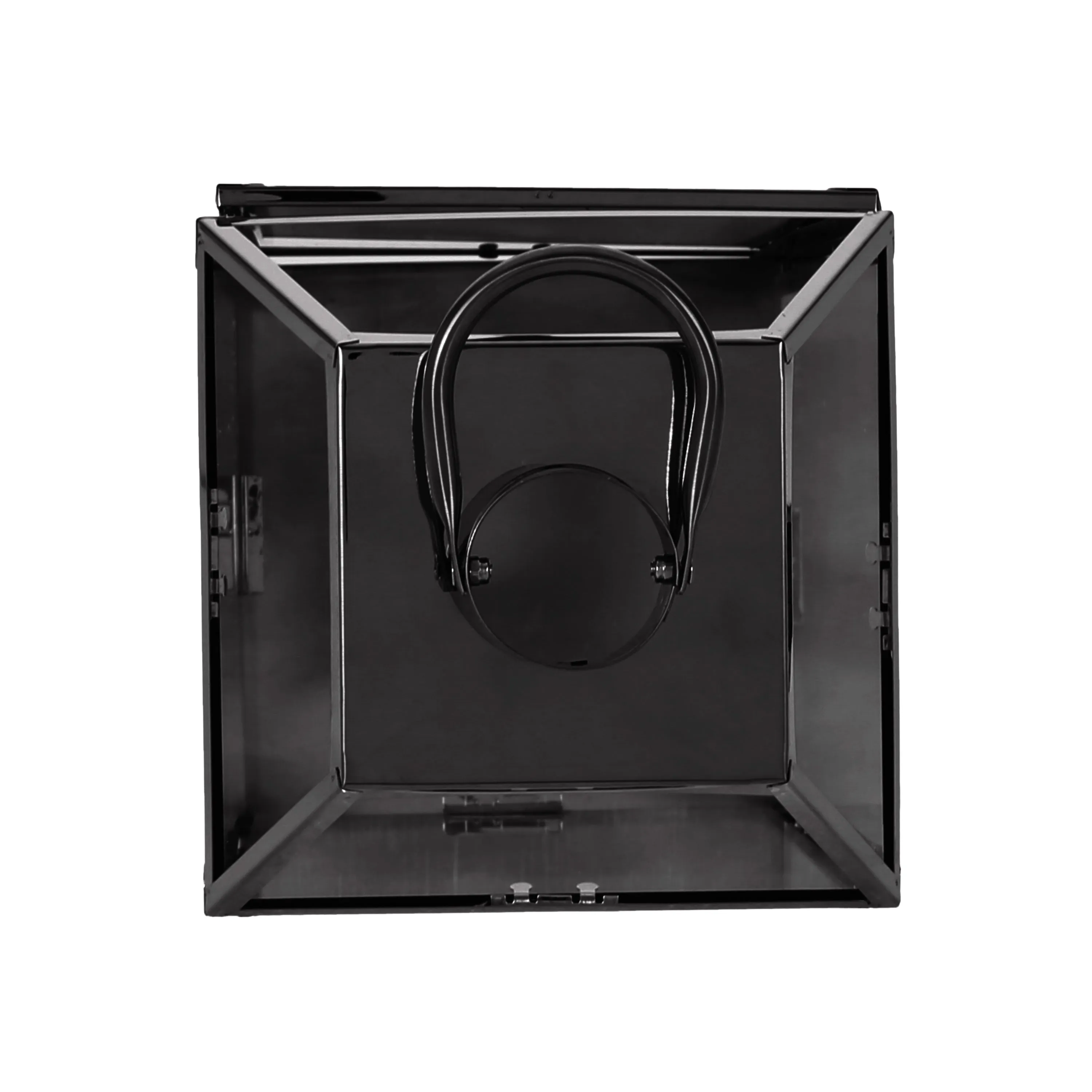 Hamel 18" Modern Stainless Steel Lantern