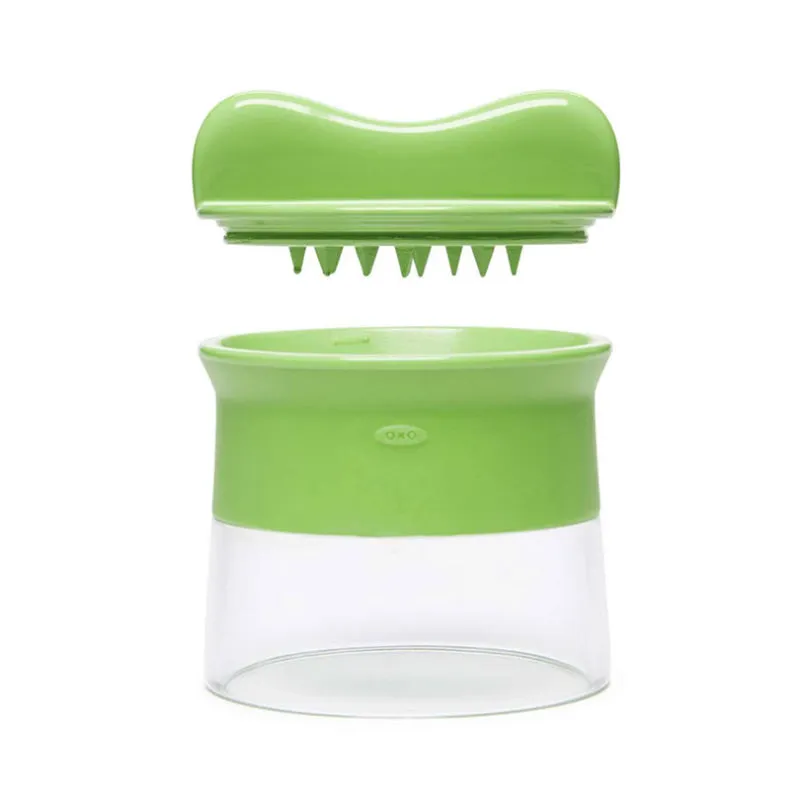 Hand-held spiralizer round coffee table, wooden coffee table