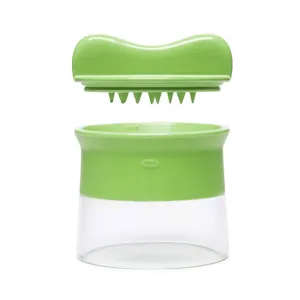 Hand-held spiralizer round coffee table, wooden coffee table