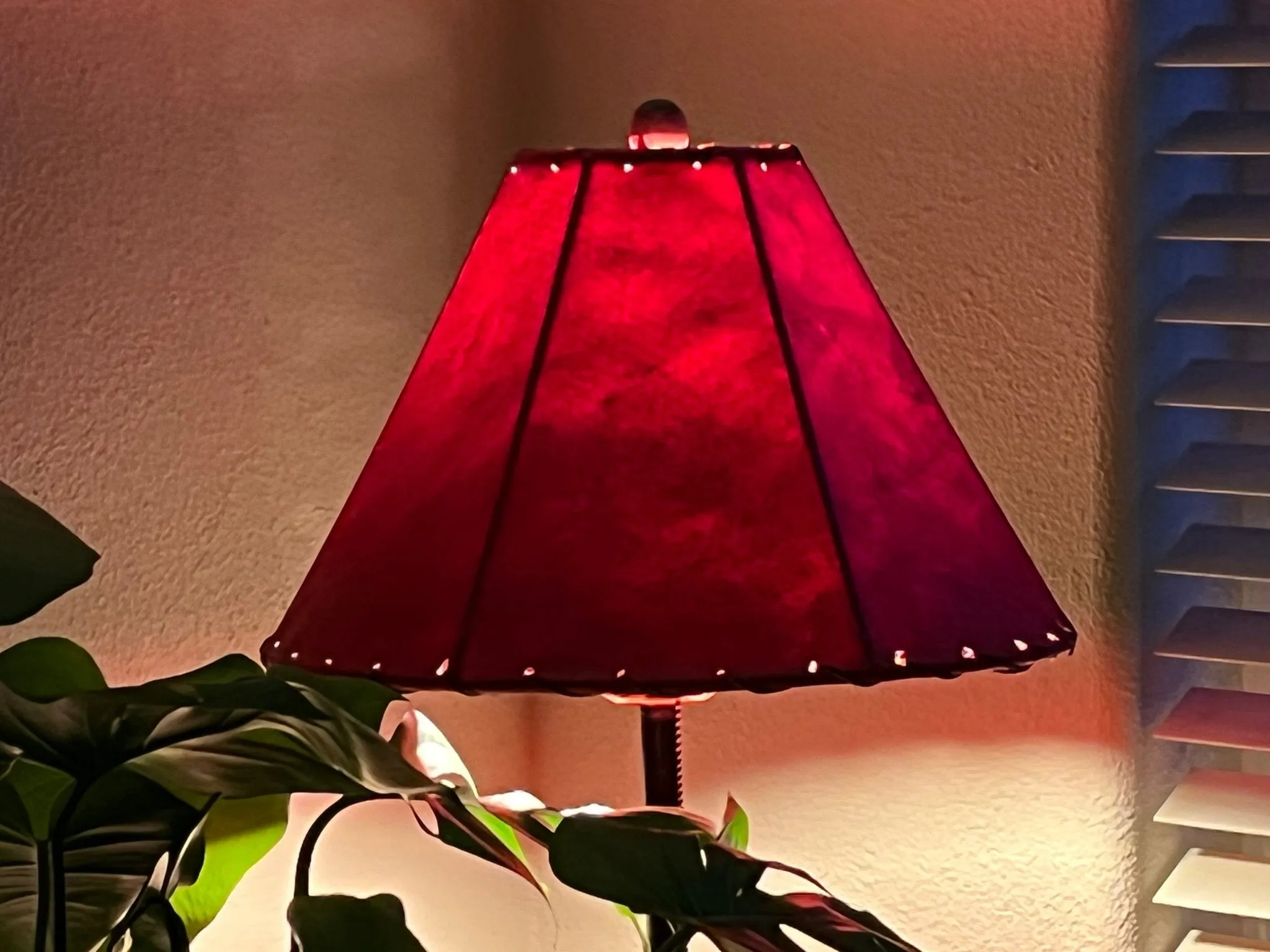 Handmade Genuine Rawhide Lamp Shades 3 Colors
