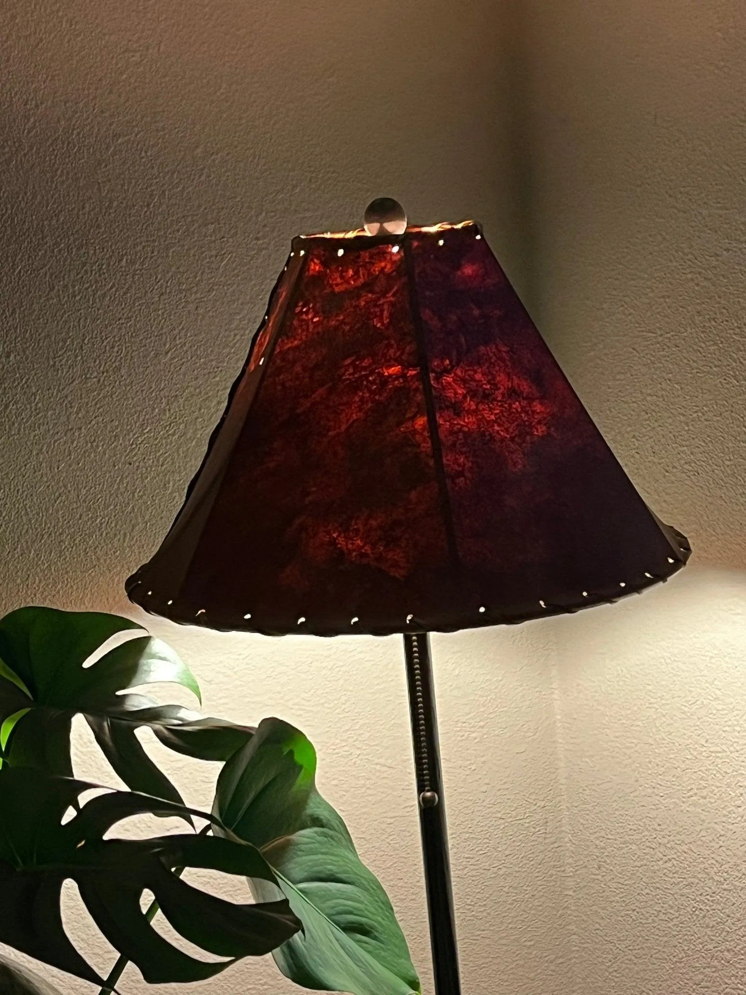 Handmade Genuine Rawhide Lamp Shades 3 Colors