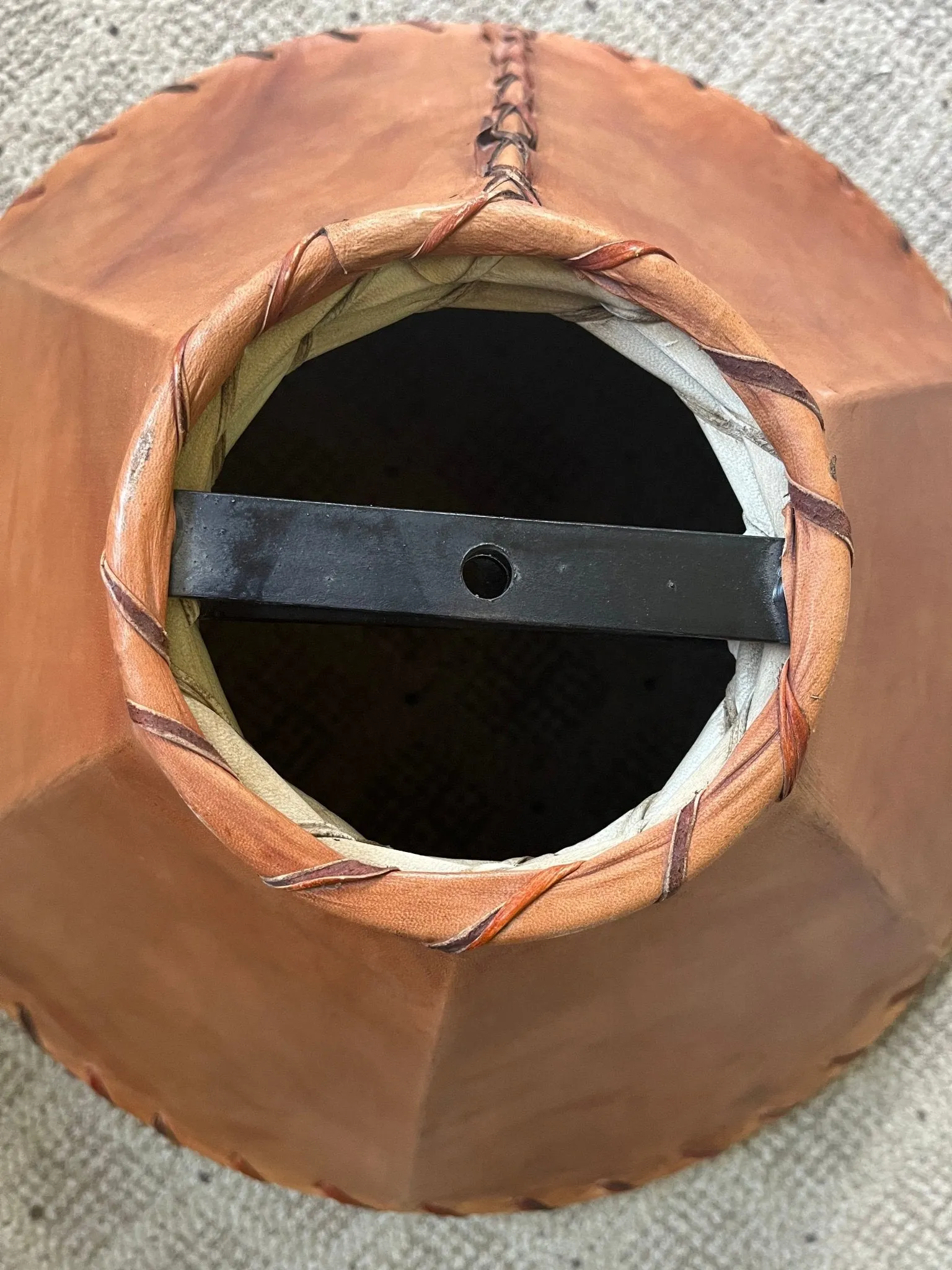 Handmade Genuine Rawhide Lamp Shades 3 Colors