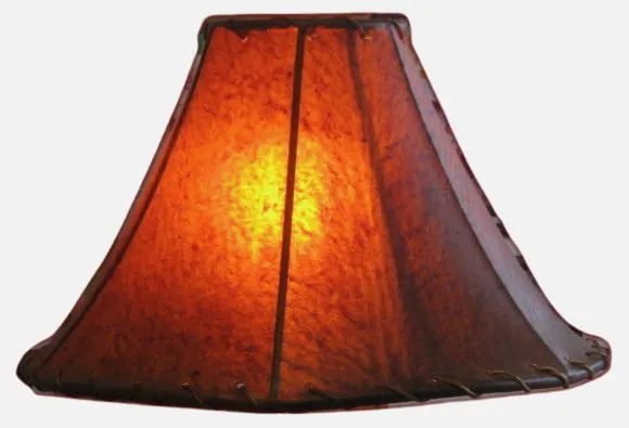 Handmade Genuine Rawhide Lamp Shades 3 Colors