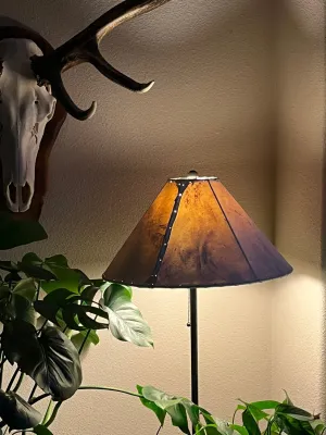 Handmade Genuine Rawhide Lamp Shades 3 Colors laundry hamper, dirty clothes basket