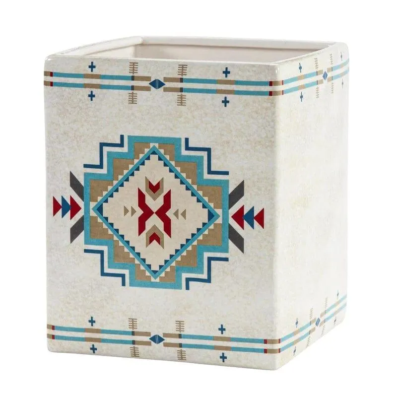 Happy Canyon Southwest Wastebasket