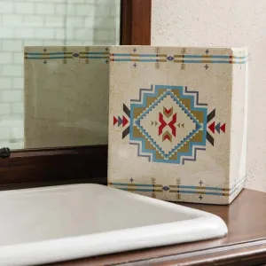 Happy Canyon Southwest Wastebasket bathroom accessories, soap dispenser