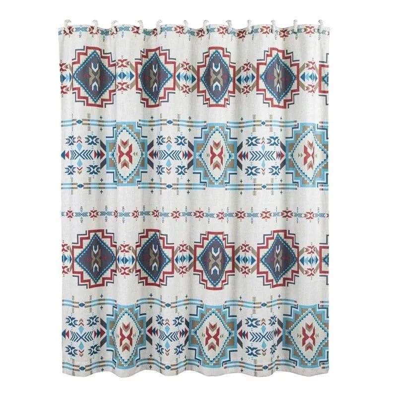 Happy Canyon Southwestern Shower Curtain bathroom furniture, vanity cabinet