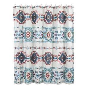 Happy Canyon Southwestern Shower Curtain 3 piece sofa set, living room set