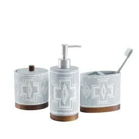 Harding Blue Bath Set