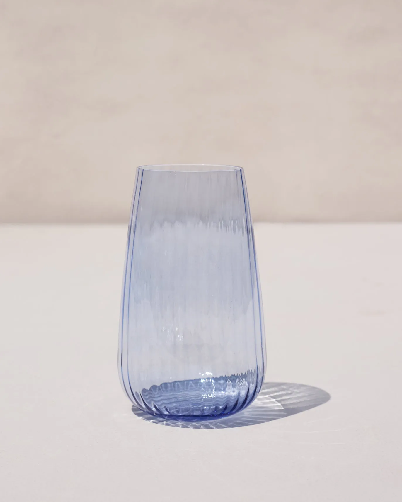 Harmony Highball Glass - Blue entry bench, shoe rack