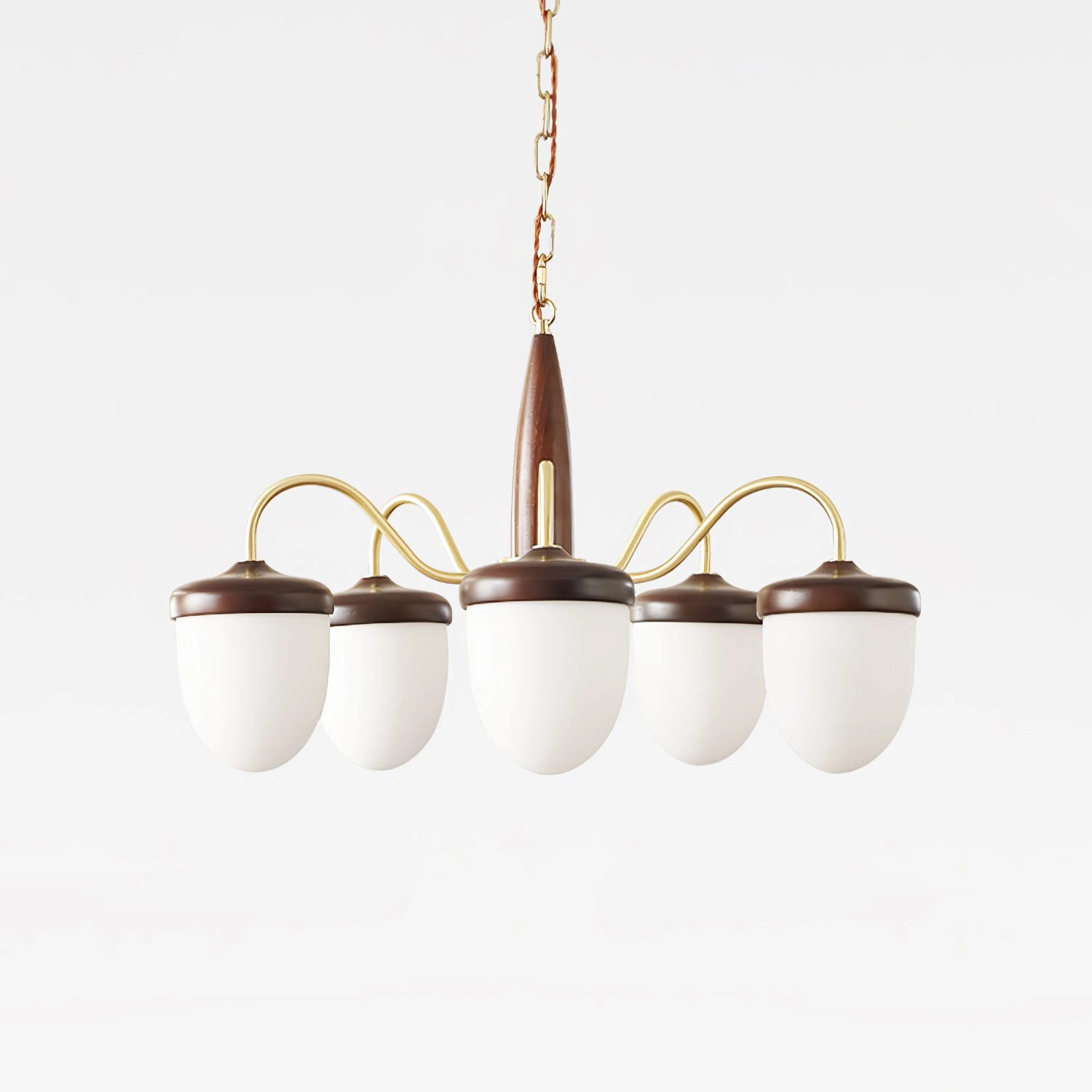 Hazelnut Branch Chandelier chandelier,ceiling light,decorative lighting