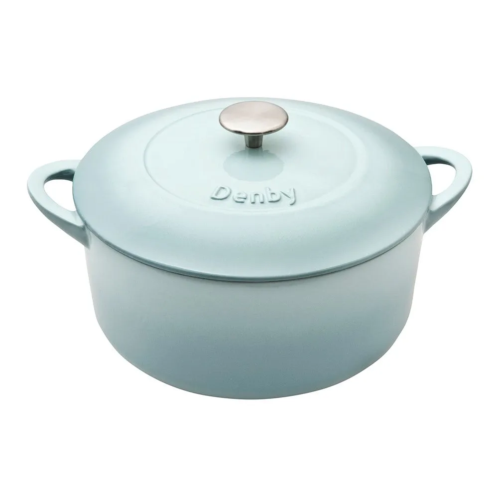 Heritage - Pavilion Round casserole, 4.05 litre - 24 x 16.5cm, Cast Iron