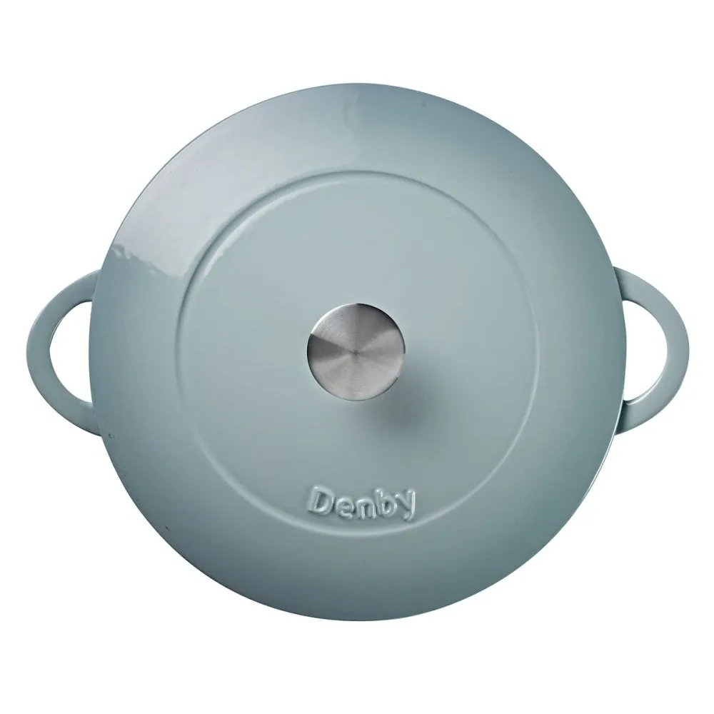 Heritage - Pavilion Shallow casserole, 3.65 litre - 30 x 13cm, Cast Iron