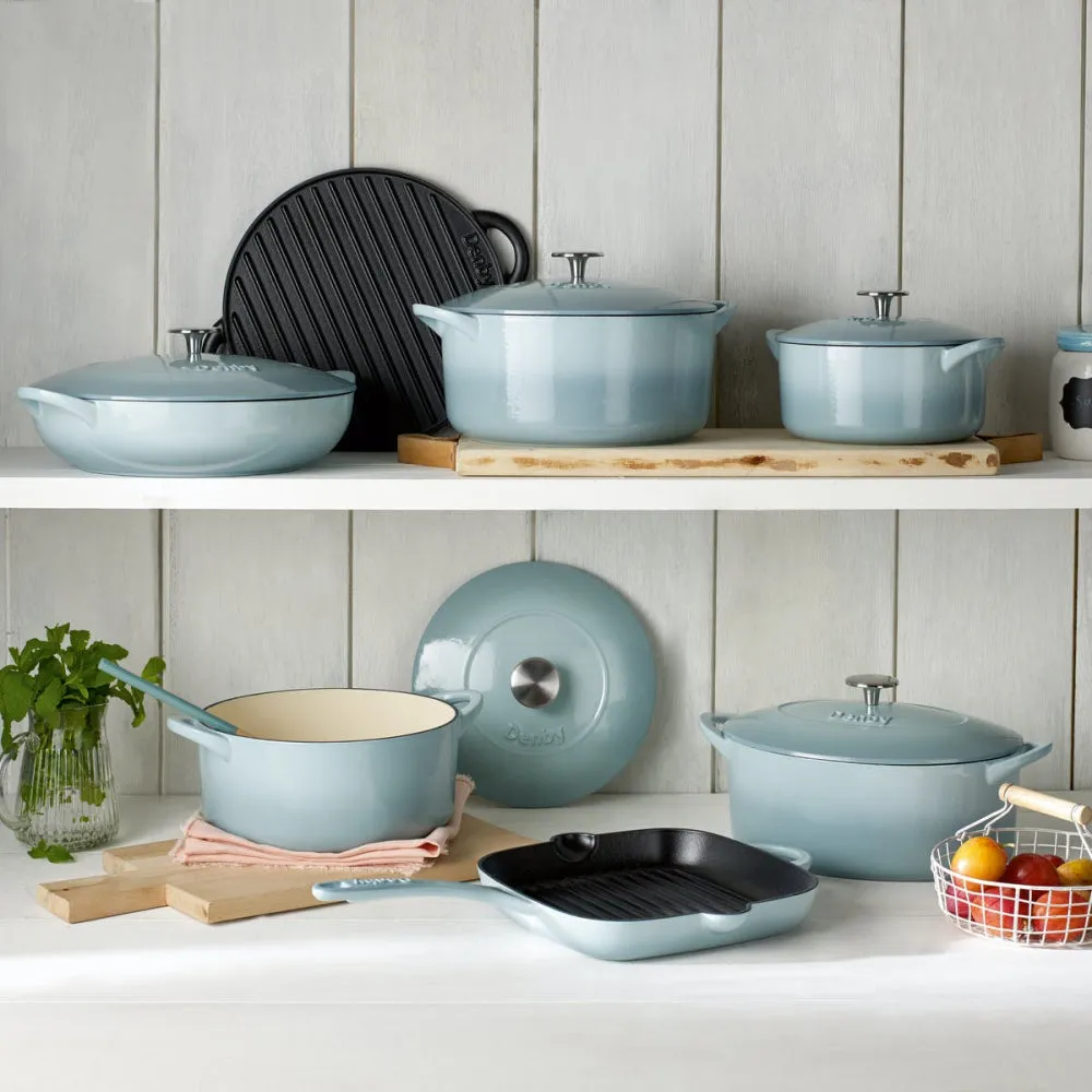 Heritage - Pavilion Shallow casserole, 3.65 litre - 30 x 13cm, Cast Iron