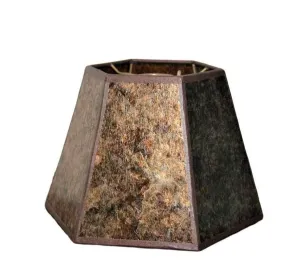 Hexagon Mica Lamp Shade laundry hamper, dirty clothes basket