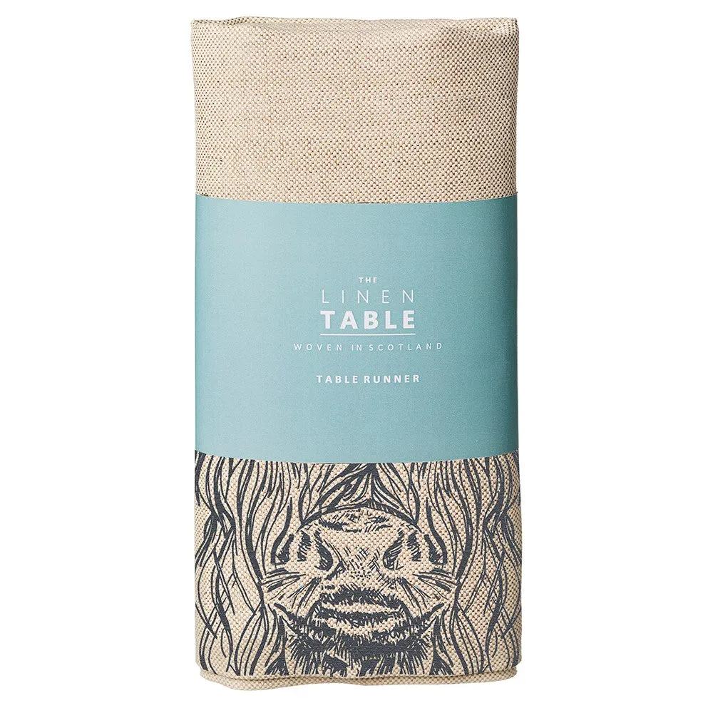Highland Cow Table runner, 50 x 140cm
