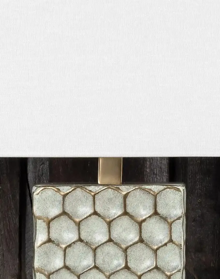 Honeycomb Table Lamp