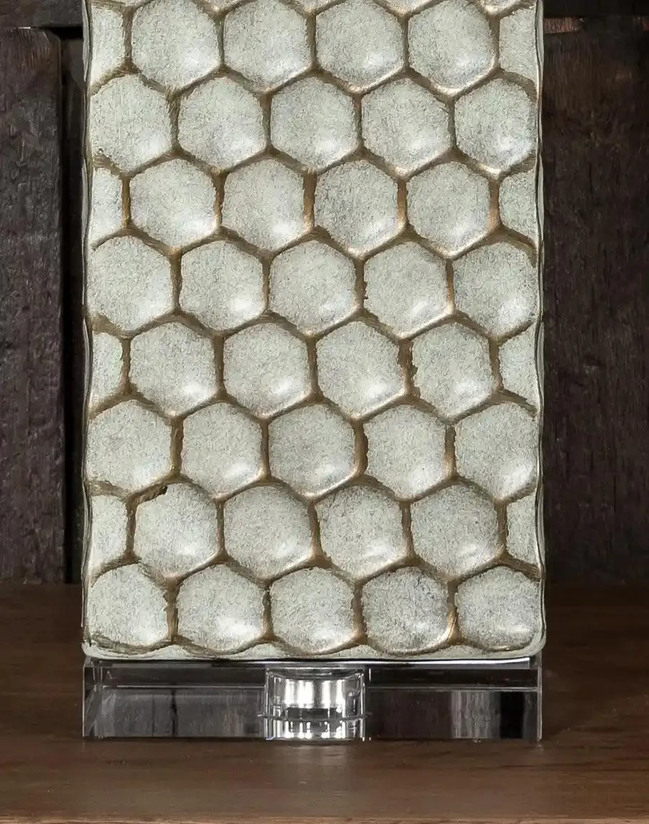 Honeycomb Table Lamp