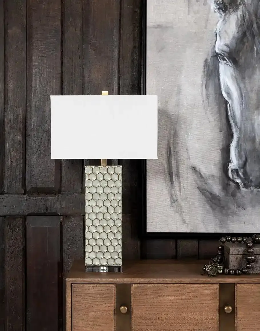 Honeycomb Table Lamp