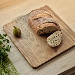 Hoxton Square Chopping Board, Ash round coffee table, wooden coffee table