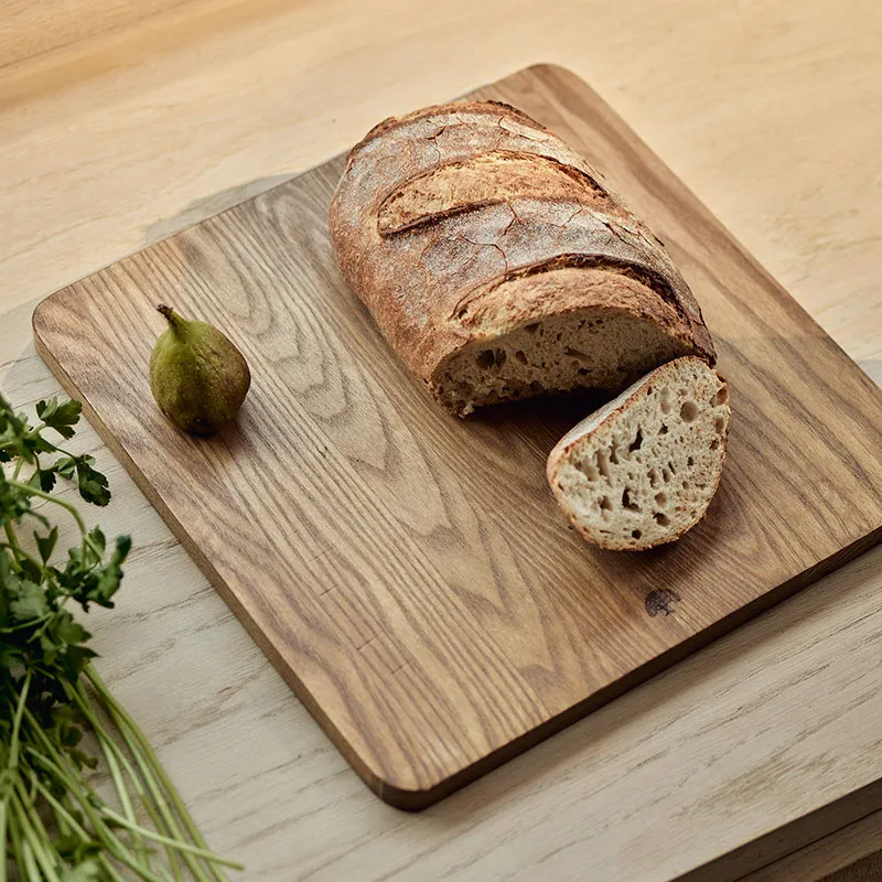 Hoxton Square Chopping Board, Ash round coffee table, wooden coffee table