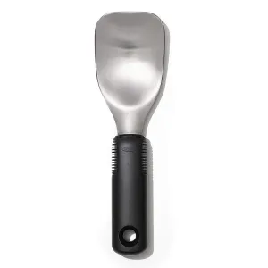 Ice Cream Spade, Stainless Steel round coffee table, wooden coffee table