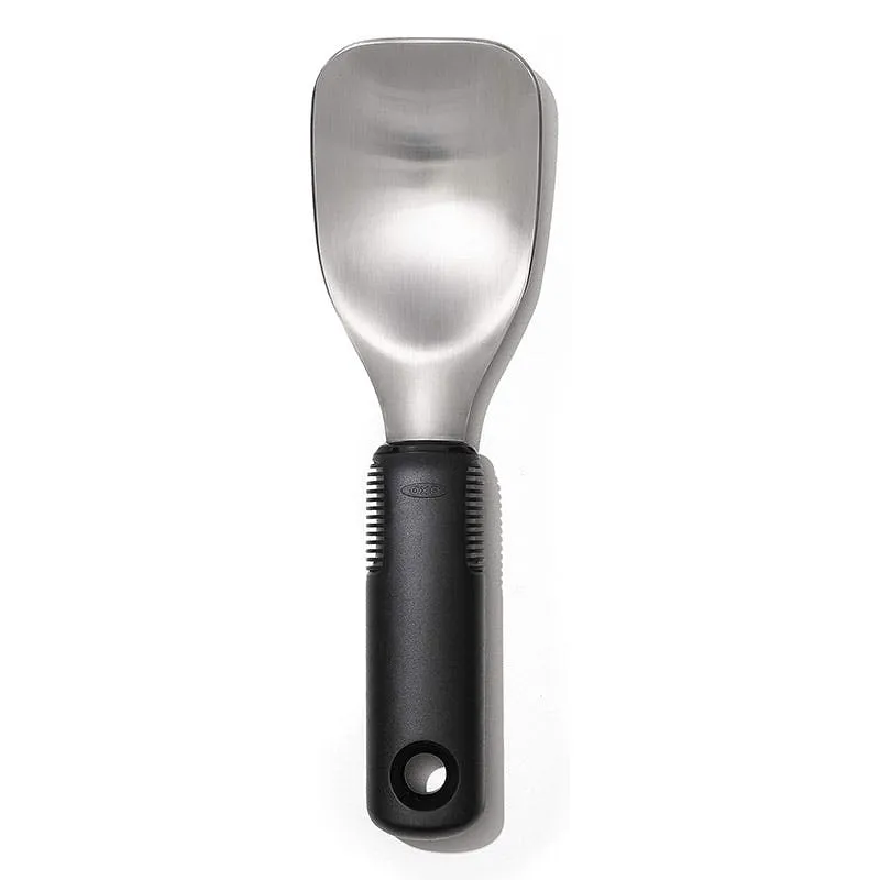 Ice Cream Spade, Stainless Steel round coffee table, wooden coffee table