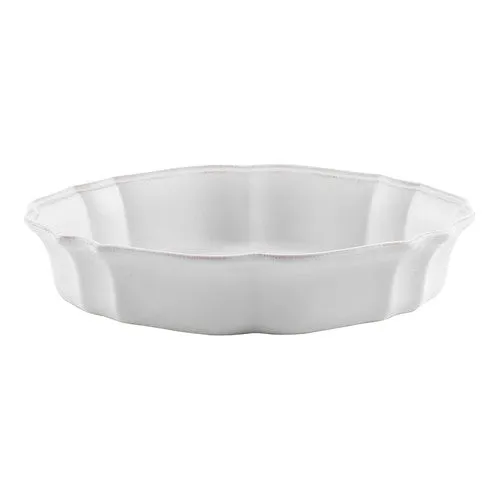 Impressions Small oval baker, L25 x W17 x H5cm, White