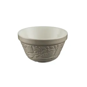 In The Forest Stone Pudding Basin, 16cm curtain fabric, upholstery textile