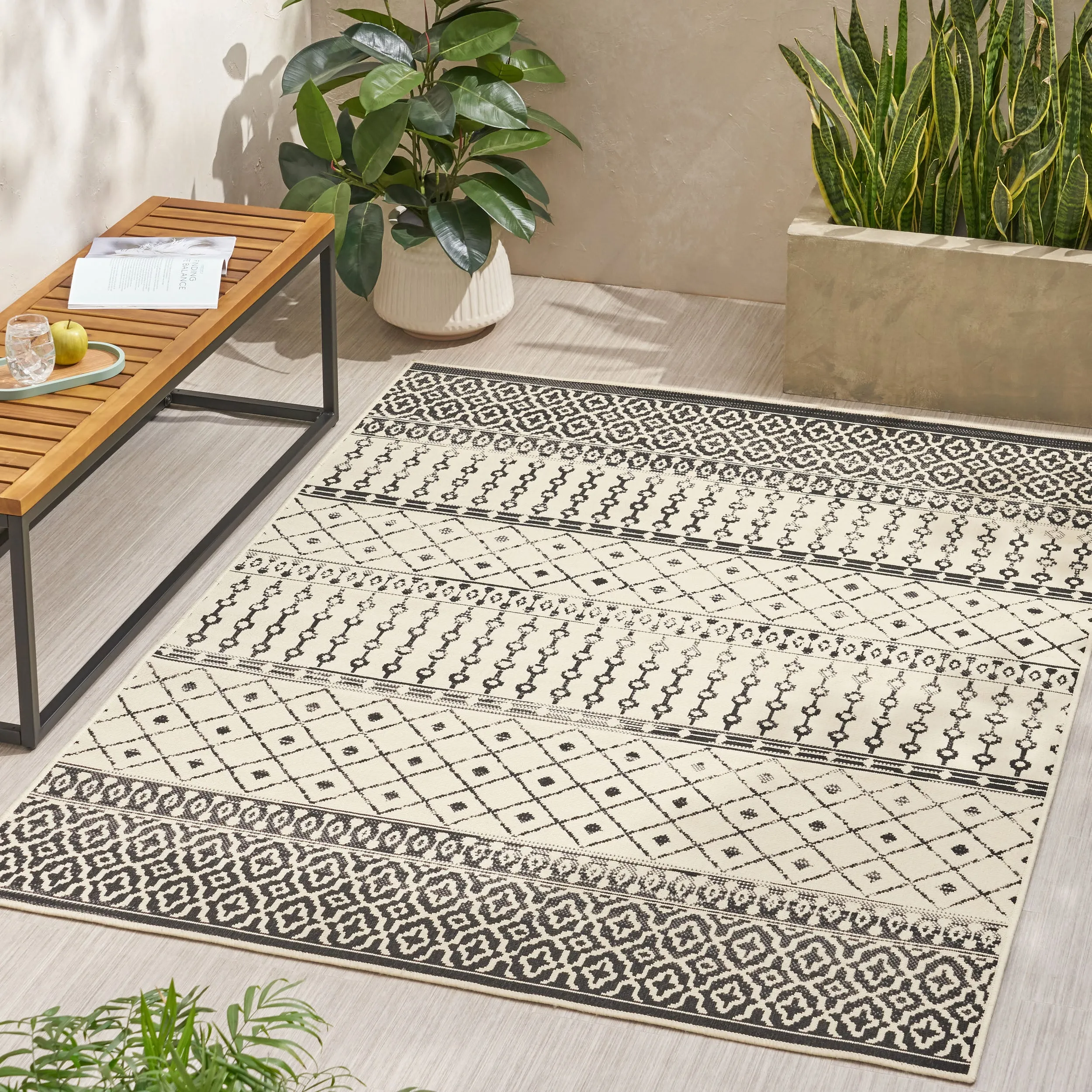 Indoor/Outdoor Area Rug - NH180513