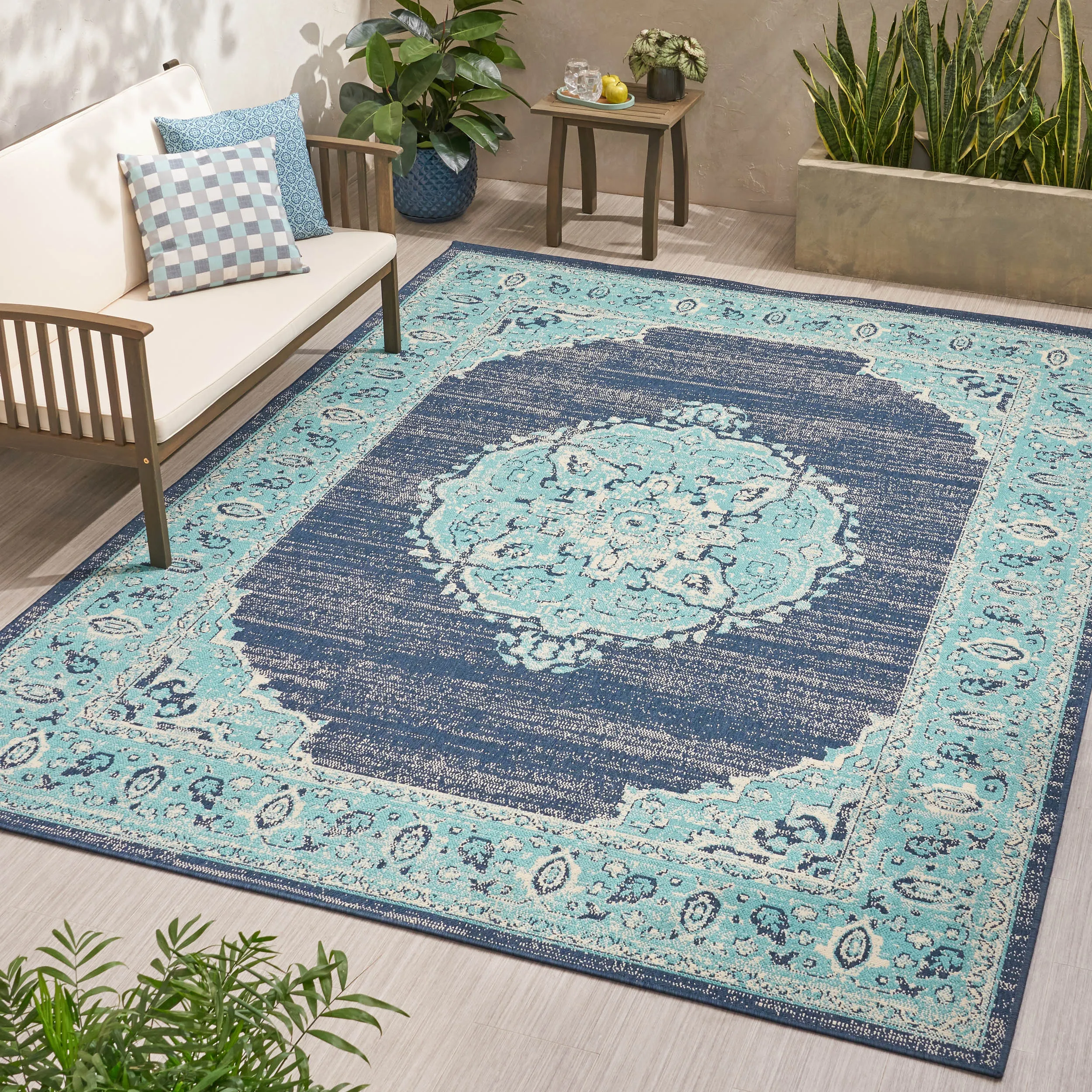 Indoor/Outdoor Area Rug - NH870513