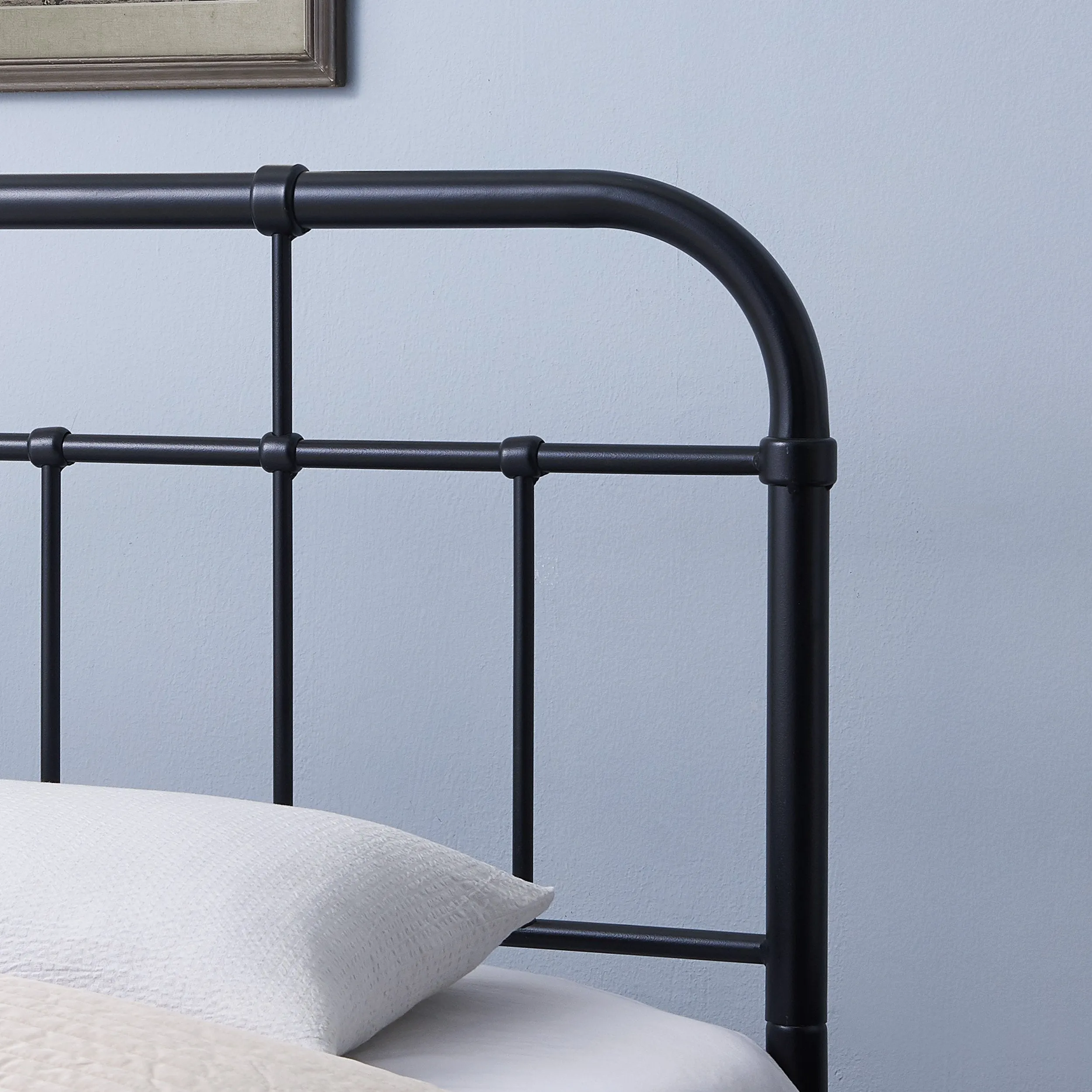 Industrial Iron Headboard - NH735113