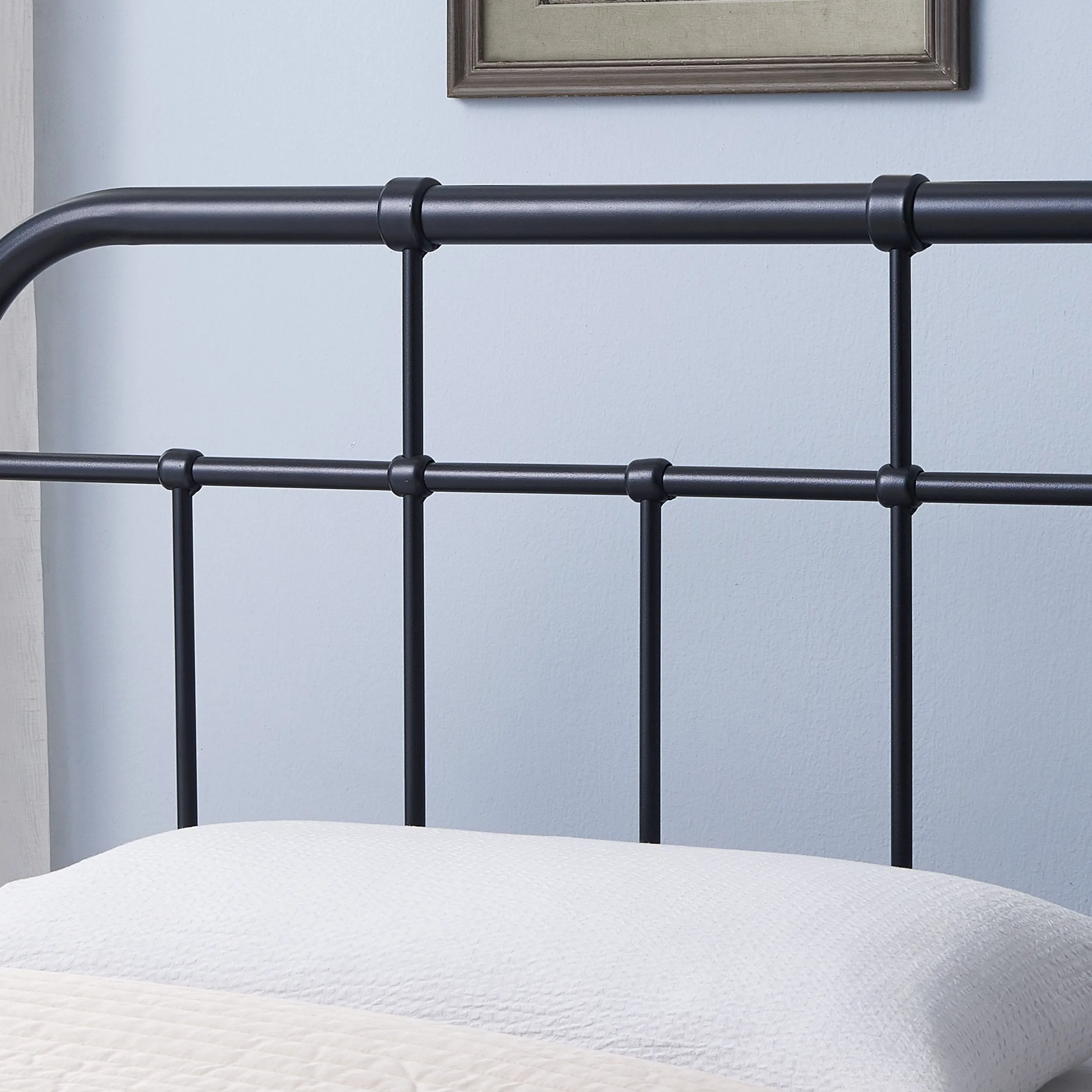Industrial Iron Headboard - NH735113