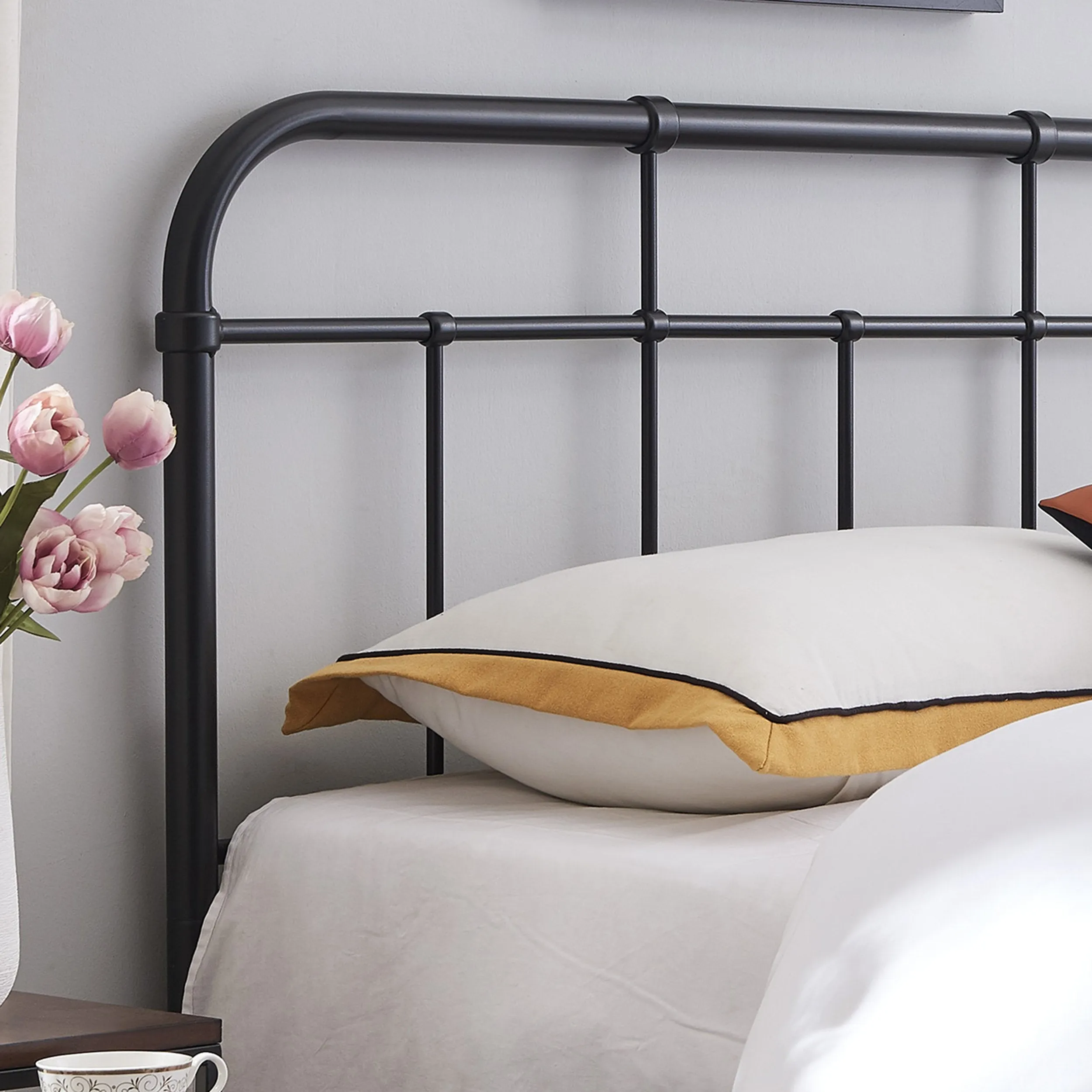 Industrial Iron Headboard - NH735113