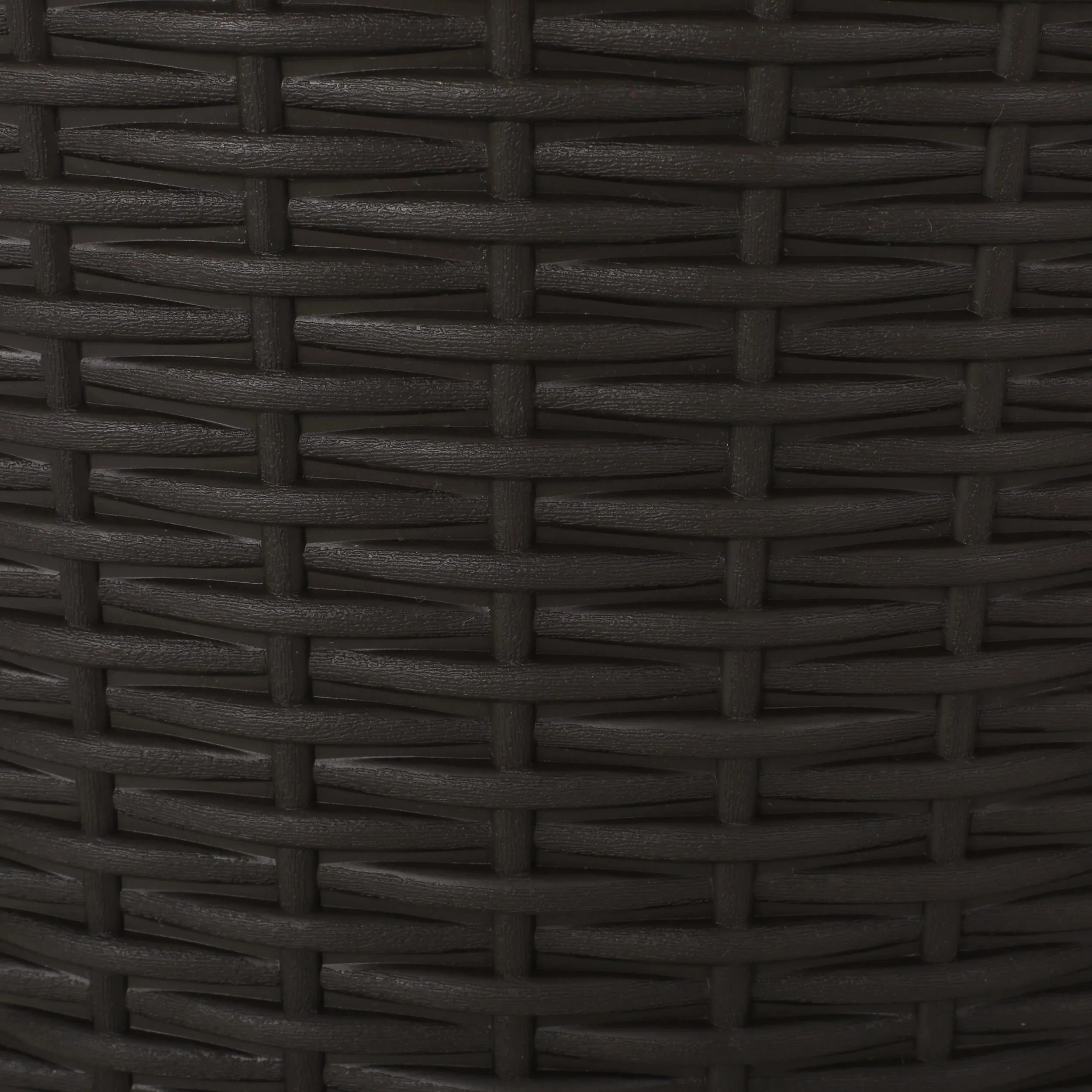 Iven Outdoor 2 Seater Faux Wicker Chat Set with Cushions