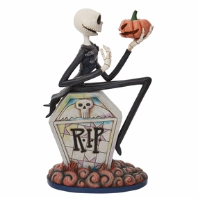 Jack on Gravestone Decorative Mirror,Wall Mirror