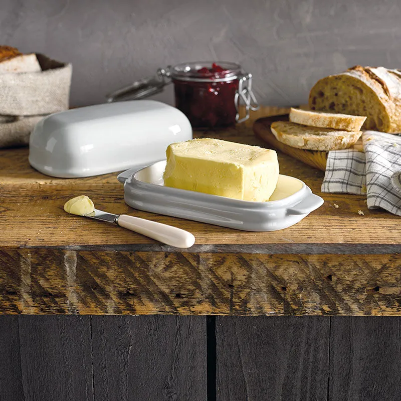 James Martin Cook Butter Box, Soft Grey