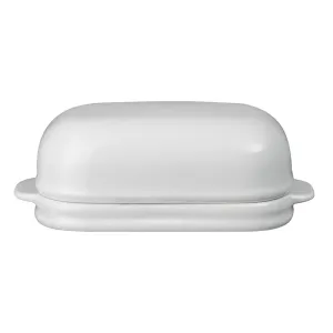 James Martin Cook Butter Box, Soft Grey napkin rings, dining placemats