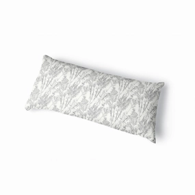 JUNIPER GREY Body Pillow By Becky Bailey pillows,bed pillow,sleeping cushion