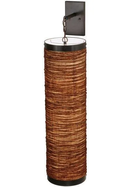 Jute Spun Wall Sconce mattress topper, bed base