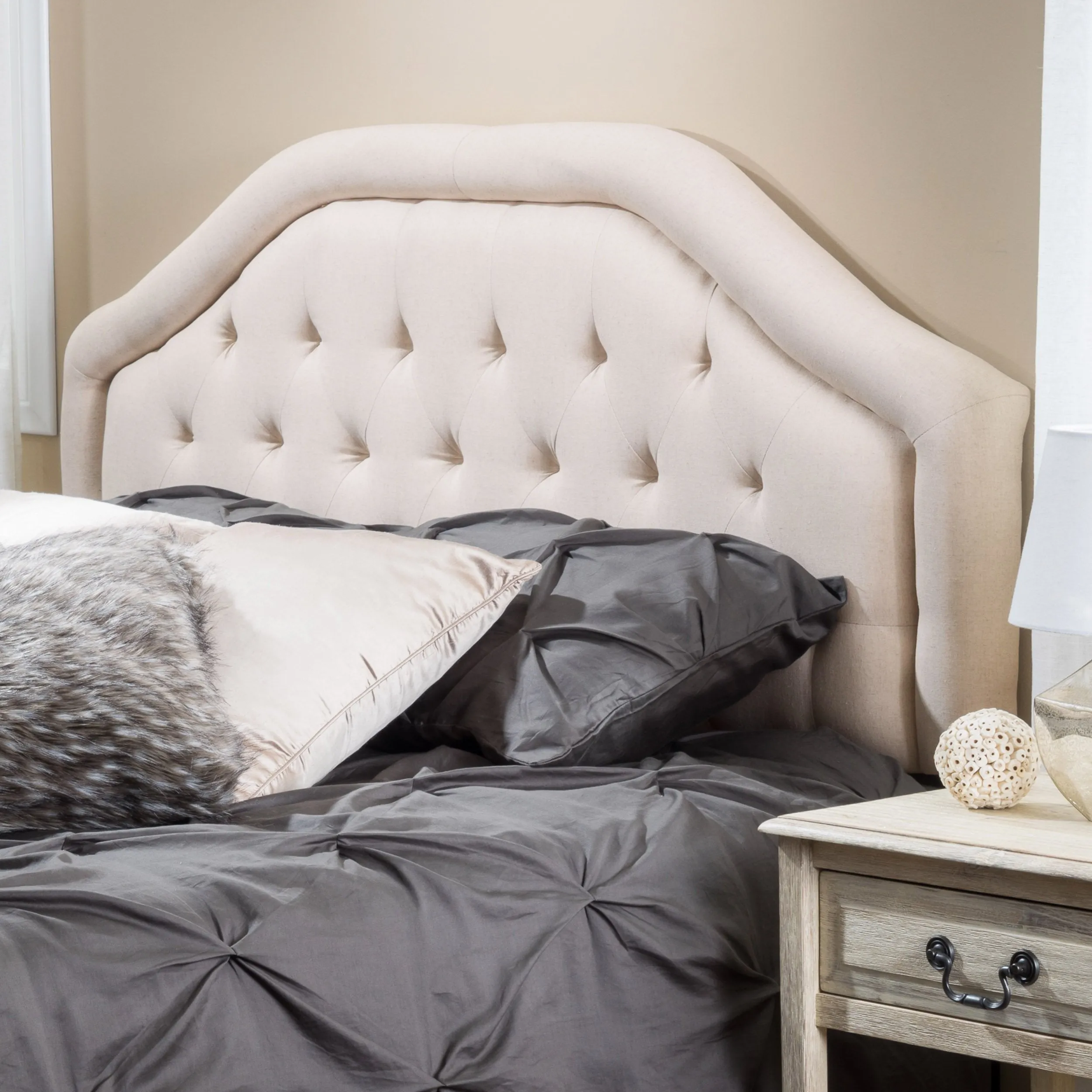 KING/CAL KING Headboard - NH900692 queen headboard, wooden headboard