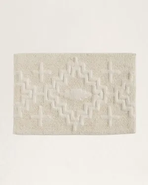 Kiva Ivory Bath Rug bath rugs, non-slip bathroom mat