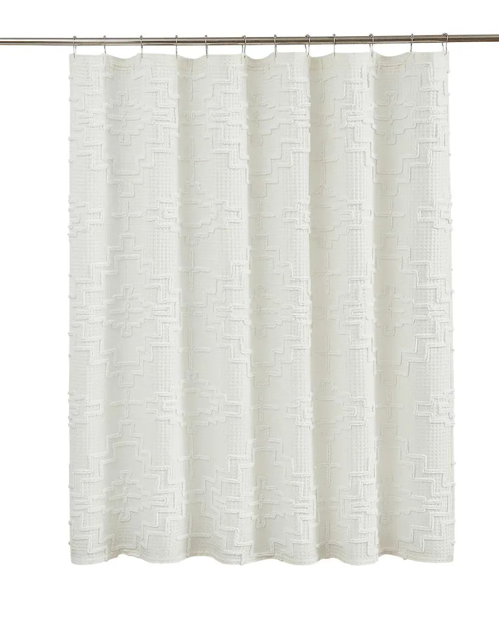 Kiva Ivory Shower Curtain