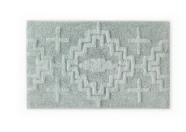 Kiva Sky Gray Bath Rug bathroom furniture, vanity cabinet