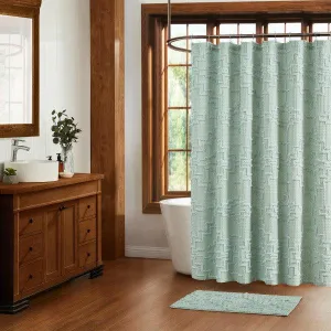 Kiva Sky Gray Shower Curtain 3 piece sofa set, living room set