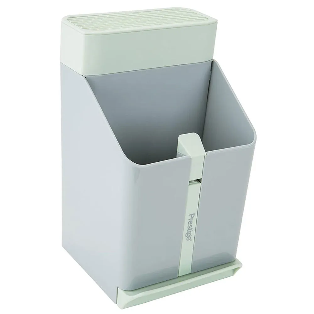 Knife & Utensil Station, Grey/Blue